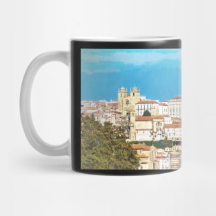 A View Of Old Porto Mug